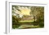 Broadlands, Hampshire, Home of the Cowper-Temple Family, C1880-AF Lydon-Framed Giclee Print