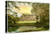 Broadlands, Hampshire, Home of the Cowper-Temple Family, C1880-AF Lydon-Stretched Canvas