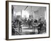 Broadmoor Criminal Asylum - View of the Day-Room-null-Framed Photographic Print