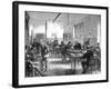 Broadmoor Criminal Asylum - View of the Day-Room-null-Framed Photographic Print