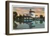 Broadmoor Hotel, Colorado Springs, Colorado-null-Framed Art Print