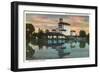 Broadmoor Hotel, Colorado Springs, Colorado-null-Framed Art Print