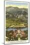 Broadmoor Hotel, Colorado Springs, Colorado-null-Mounted Premium Giclee Print