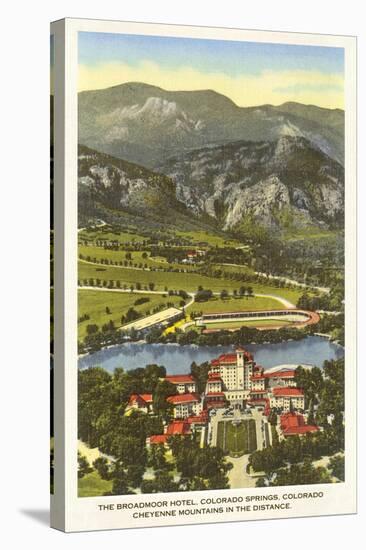 Broadmoor Hotel, Colorado Springs, Colorado-null-Stretched Canvas