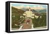 Broadmoor Hotel, Colorado Springs, Colorado-null-Framed Stretched Canvas