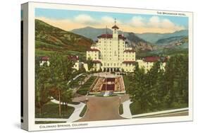 Broadmoor Hotel, Colorado Springs, Colorado-null-Stretched Canvas