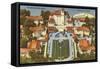 Broadmoor Hotel, Colorado Springs, Colorado-null-Framed Stretched Canvas