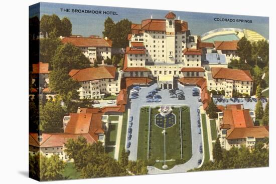 Broadmoor Hotel, Colorado Springs, Colorado-null-Stretched Canvas