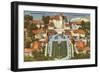 Broadmoor Hotel, Colorado Springs, Colorado-null-Framed Art Print