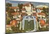 Broadmoor Hotel, Colorado Springs, Colorado-null-Mounted Art Print