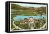 Broadmoor Hotel, Colorado Springss, Colorado-null-Framed Stretched Canvas