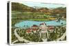 Broadmoor Hotel, Colorado Springss, Colorado-null-Stretched Canvas