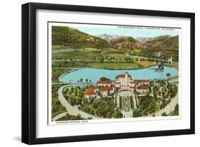 Broadmoor Hotel, Colorado Springss, Colorado-null-Framed Art Print