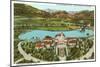 Broadmoor Hotel, Colorado Springss, Colorado-null-Mounted Art Print