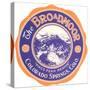 Broadmoor Label, Colorado Springs, Colorado-null-Stretched Canvas