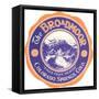 Broadmoor Label, Colorado Springs, Colorado-null-Framed Stretched Canvas