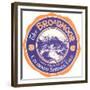 Broadmoor Label, Colorado Springs, Colorado-null-Framed Premium Giclee Print