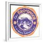 Broadmoor Label, Colorado Springs, Colorado-null-Framed Premium Giclee Print