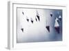 Broads Regatta, Island Yachts - Awash-Ben Wood-Framed Giclee Print