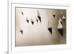 Broads Regatta, Island Yachts-Ben Wood-Framed Giclee Print