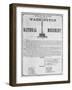 Broadside Appealing on Behalf of the Washington Monument-null-Framed Giclee Print