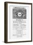 Broadside Listing Boston Republican Ticket-null-Framed Giclee Print