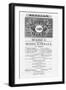 Broadside Listing Boston Republican Ticket-null-Framed Giclee Print