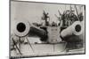 Broadside of HMS Dreadnought-null-Mounted Photographic Print