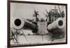 Broadside of HMS Dreadnought-null-Framed Photographic Print