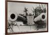 Broadside of HMS Dreadnought-null-Framed Photographic Print
