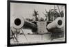 Broadside of HMS Dreadnought-null-Framed Photographic Print