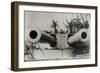 Broadside of HMS Dreadnought-null-Framed Photographic Print