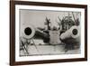 Broadside of HMS Dreadnought-null-Framed Photographic Print