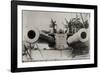 Broadside of HMS Dreadnought-null-Framed Photographic Print