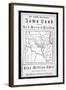 Broadside Published in German by the Des Moines Navigation Company to Attract Immigrants to Iowa-American-Framed Giclee Print