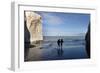 Broadstairs beach-Charles Bowman-Framed Photographic Print