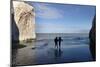 Broadstairs beach-Charles Bowman-Mounted Photographic Print