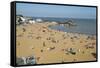 Broadstairs Beach-Charles Bowman-Framed Stretched Canvas
