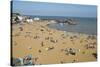 Broadstairs Beach-Charles Bowman-Stretched Canvas