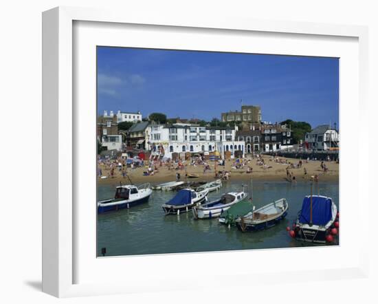 Broadstairs, Kent, England, United Kingdom, Europe-Tovy Adina-Framed Photographic Print