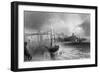 Broadstairs, Kent, Engraved by Robert Brandard, 1842-William Henry Bartlett-Framed Giclee Print