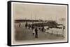 Broadstairs, Kent: Pier and Harbour-null-Framed Stretched Canvas