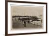 Broadstairs, Kent: Pier and Harbour-null-Framed Photographic Print
