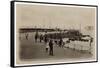 Broadstairs, Kent: Pier and Harbour-null-Framed Stretched Canvas