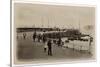 Broadstairs, Kent: Pier and Harbour-null-Stretched Canvas