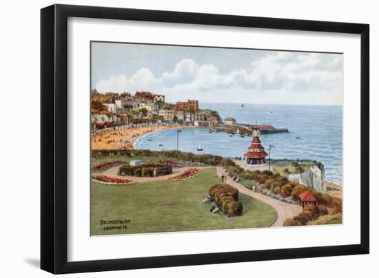 Broadstairs, Looking N-Alfred Robert Quinton-Framed Giclee Print