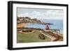 Broadstairs, Looking N-Alfred Robert Quinton-Framed Giclee Print