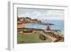 Broadstairs, Looking N-Alfred Robert Quinton-Framed Giclee Print