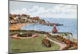 Broadstairs, Looking N-Alfred Robert Quinton-Mounted Giclee Print