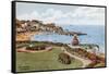 Broadstairs, Looking N-Alfred Robert Quinton-Framed Stretched Canvas
